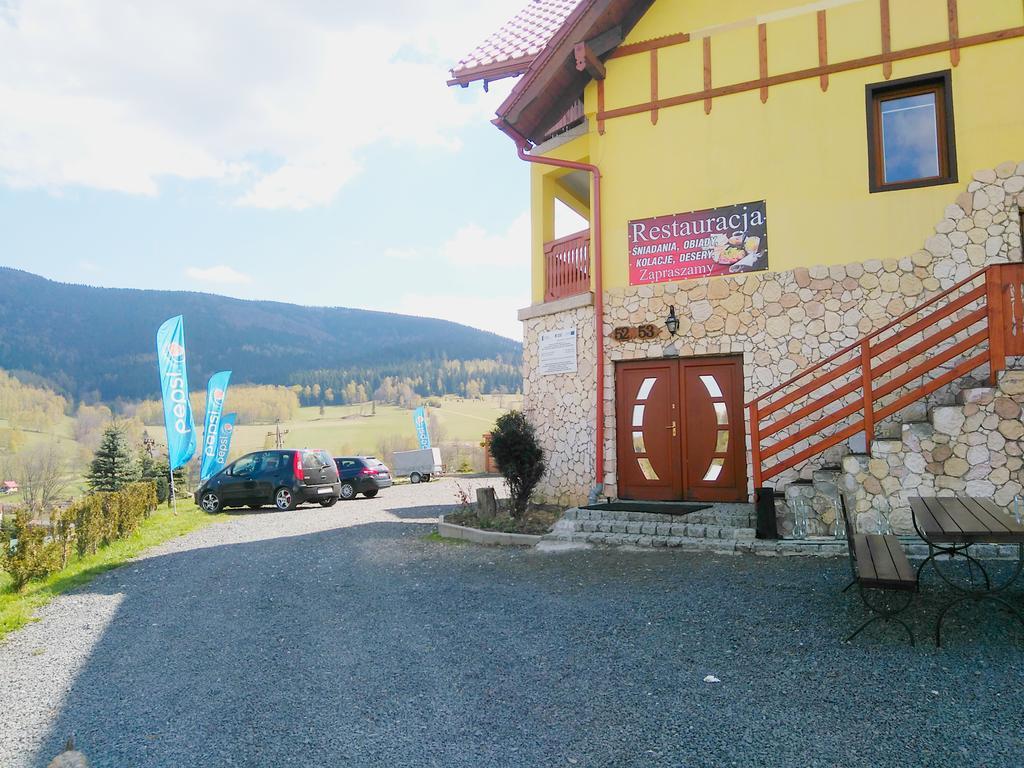 Pensjonat Zielone Wzgorze Boleslawow Stronie Slaskie Exterior photo